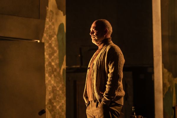 Keith Allen  Photo